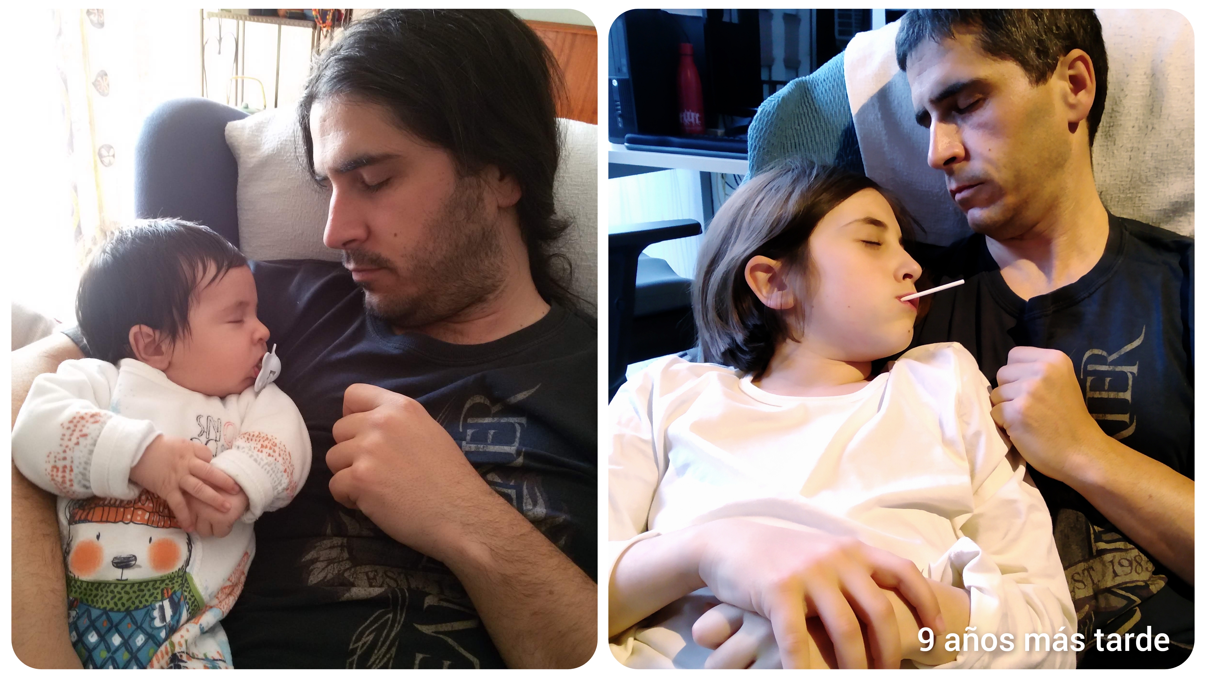 Foto 9 años más tarde